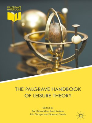 cover image of The Palgrave Handbook of Leisure Theory